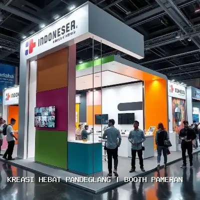 Booth Pameran Pandeglang – Kreasi Hebat