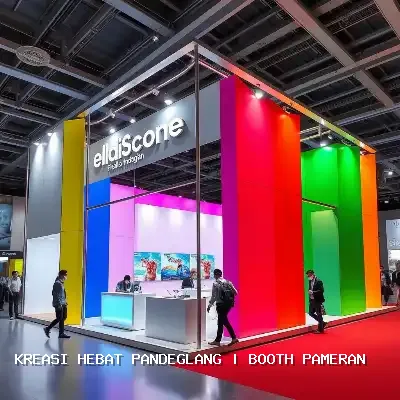 Booth Pameran Pandeglang – Kreasi Hebat