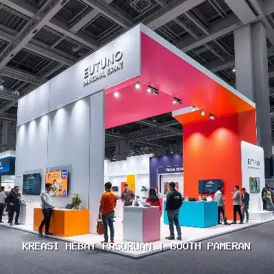 booth pameran Pasuruan