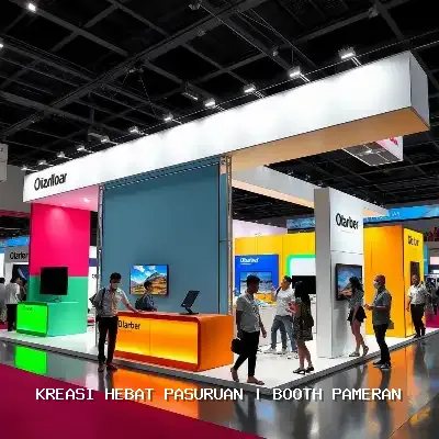 Booth Pameran Pasuruan – Kreasi Hebat Pasuruan