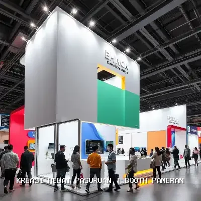 Booth Pameran Pasuruan – Kreasi Hebat Pasuruan