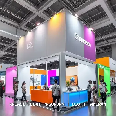 Booth Pameran Pasuruan – Kreasi Hebat Pasuruan