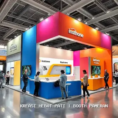 booth pameran Pati