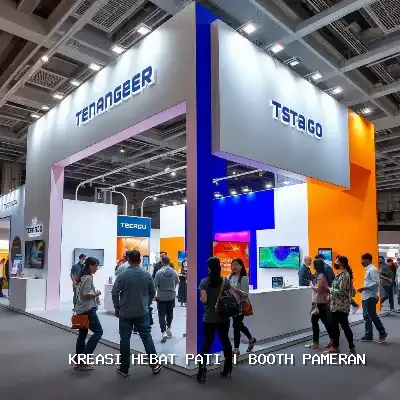 Booth Pameran Pati: Solusi Desain Eksklusif dan Berkualitas