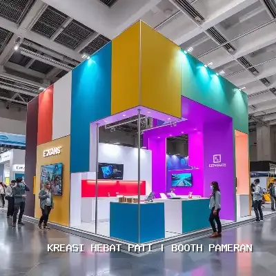 Booth Pameran Pati: Solusi Desain Eksklusif dan Berkualitas