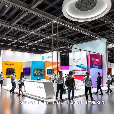 Booth Pameran Pati: Solusi Desain Eksklusif dan Berkualitas