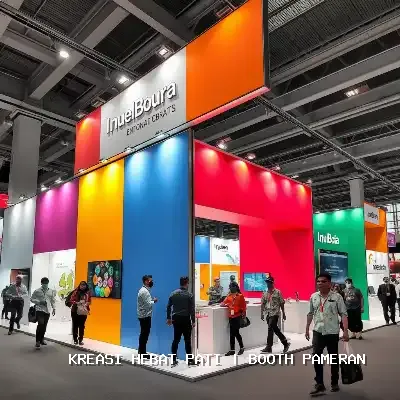 Booth Pameran Pati: Solusi Desain Eksklusif dan Berkualitas