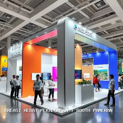 booth pameran Pekalongan