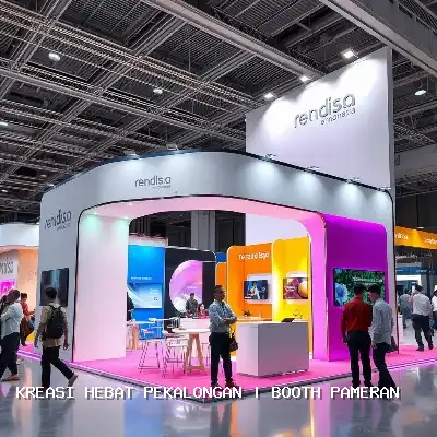 Booth Pameran Pekalongan – Kontraktor Ahli untuk Desain Eksklusif