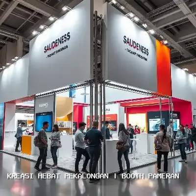 Booth Pameran Pekalongan – Kontraktor Ahli untuk Desain Eksklusif