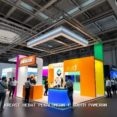 Booth Pameran Pekalongan – Kontraktor Ahli untuk Desain Eksklusif