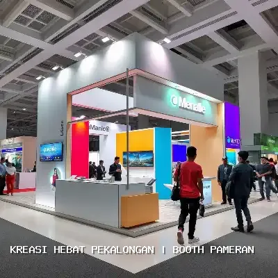Booth Pameran Pekalongan – Kontraktor Ahli untuk Desain Eksklusif