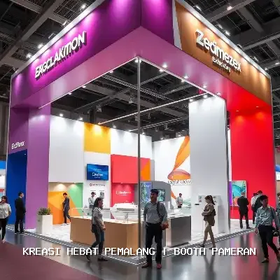 Booth Pameran Pemalang – Kontraktor Booth Terpercaya