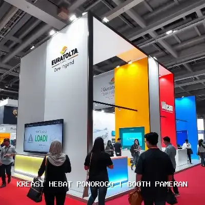 booth pameran Ponorogo