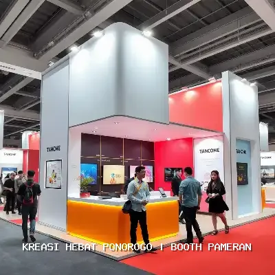Portfolio Booth Pameran Ponorogo: Solusi Desain Eksklusif untuk Pameran Anda