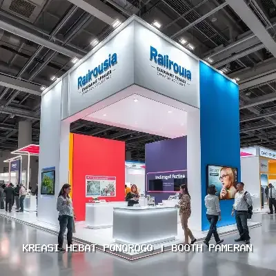 Portfolio Booth Pameran Ponorogo: Solusi Desain Eksklusif untuk Pameran Anda