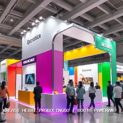 booth pameran Probolinggo