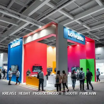 Booth Pameran Probolinggo: Kontraktor Booth Pameran Terpercaya