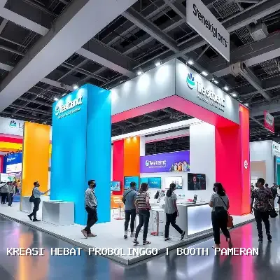 Booth Pameran Probolinggo: Kontraktor Booth Pameran Terpercaya