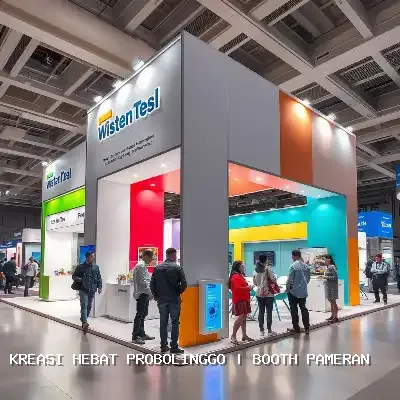 Booth Pameran Probolinggo: Kontraktor Booth Pameran Terpercaya