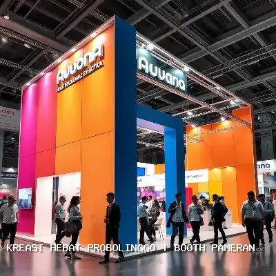 Booth Pameran Probolinggo: Kontraktor Booth Pameran Terpercaya