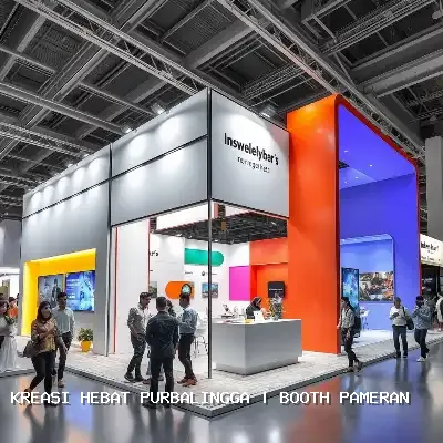 booth pameran Purbalingga