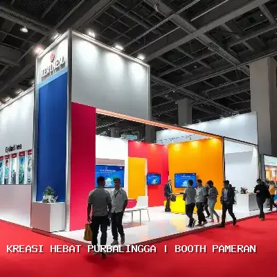 Booth Pameran Purbalingga – Kreasi Hebat
