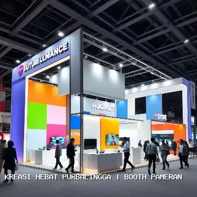 Booth Pameran Purbalingga – Kreasi Hebat