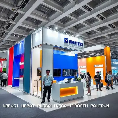 Booth Pameran Purbalingga – Kreasi Hebat