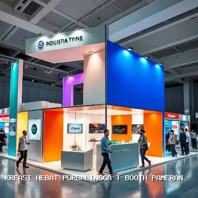 Booth Pameran Purbalingga – Kreasi Hebat