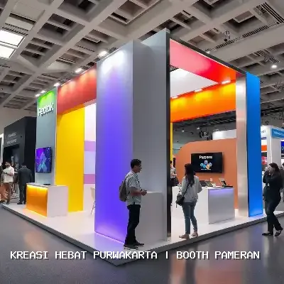 booth pameran Purwakarta