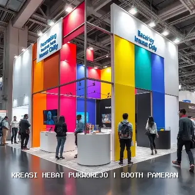 booth pameran Purworejo