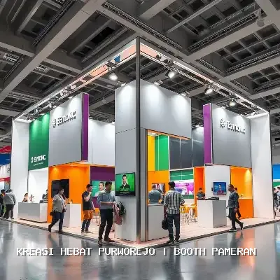 Booth Pameran Purworejo – Kreasi Hebat