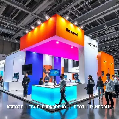 Booth Pameran Purworejo – Kreasi Hebat