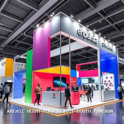 Booth Pameran Purworejo – Kreasi Hebat