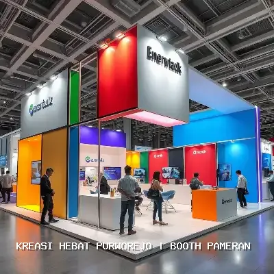 Booth Pameran Purworejo – Kreasi Hebat