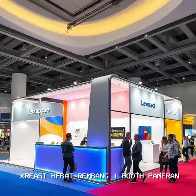 booth pameran Rembang