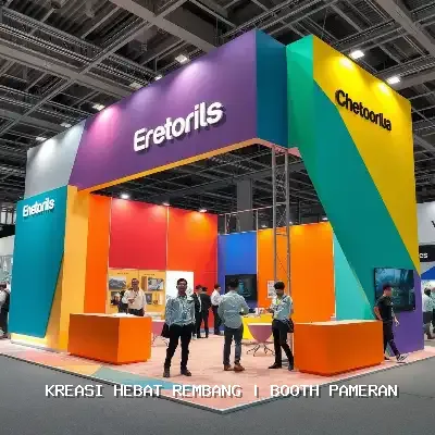 Booth Pameran Rembang: Solusi Pameran Terpercaya untuk Brand Anda