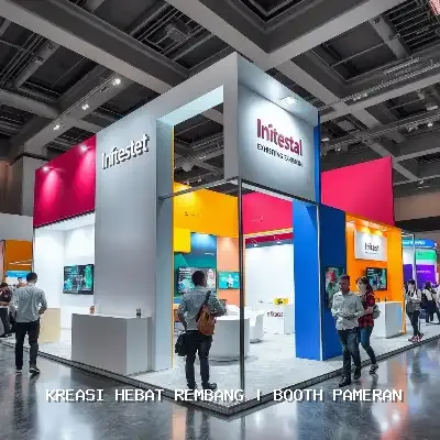 Booth Pameran Rembang: Solusi Pameran Terpercaya untuk Brand Anda