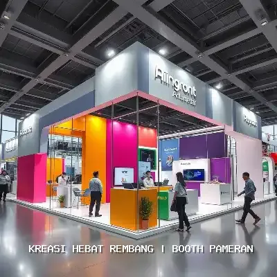 Booth Pameran Rembang: Solusi Pameran Terpercaya untuk Brand Anda