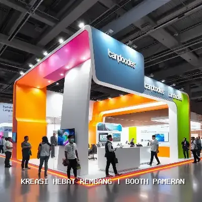 Booth Pameran Rembang: Solusi Pameran Terpercaya untuk Brand Anda