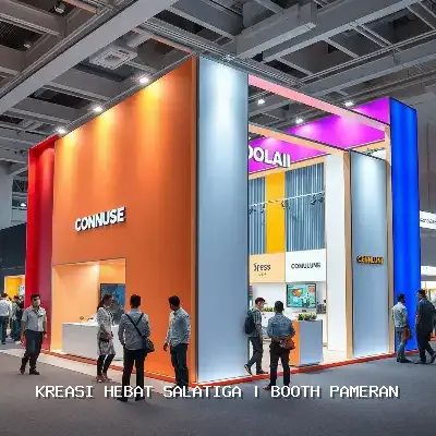 booth pameran Salatiga