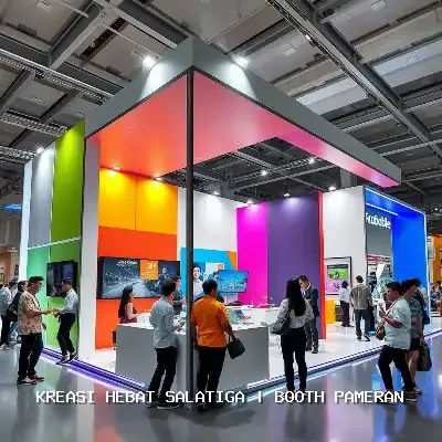 Booth Pameran Salatiga – Solusi Pameran Terpercaya