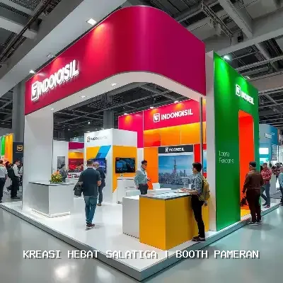 Booth Pameran Salatiga – Solusi Pameran Terpercaya