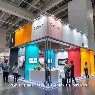 Booth Pameran Salatiga – Solusi Pameran Terpercaya