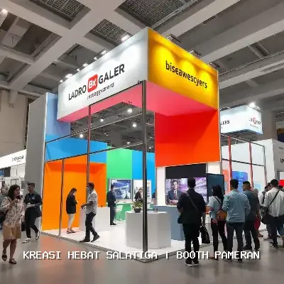 Booth Pameran Salatiga – Solusi Pameran Terpercaya