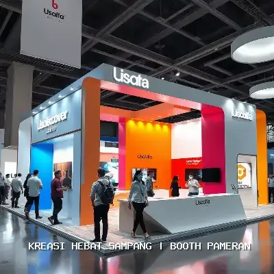 Booth Pameran Sampang – Solusi Kreatif untuk Pameran Anda