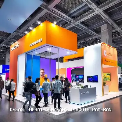 Booth Pameran Semarang – Solusi Cerdas untuk Eksibitor