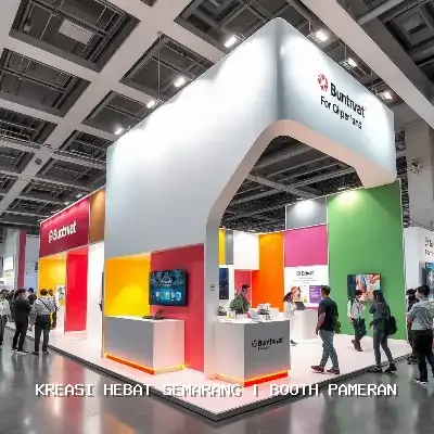 Booth Pameran Semarang – Solusi Cerdas untuk Eksibitor