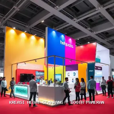 Booth Pameran Semarang – Solusi Cerdas untuk Eksibitor